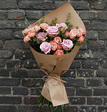 Букет цветов из:  Розы в Ханино