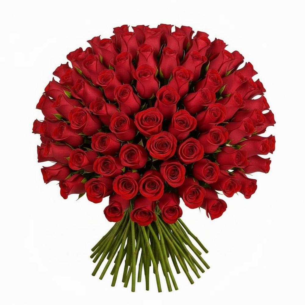 Букет Красные розы Чери Лав в Ханино