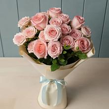 Букет Розовый шарм в Ханино