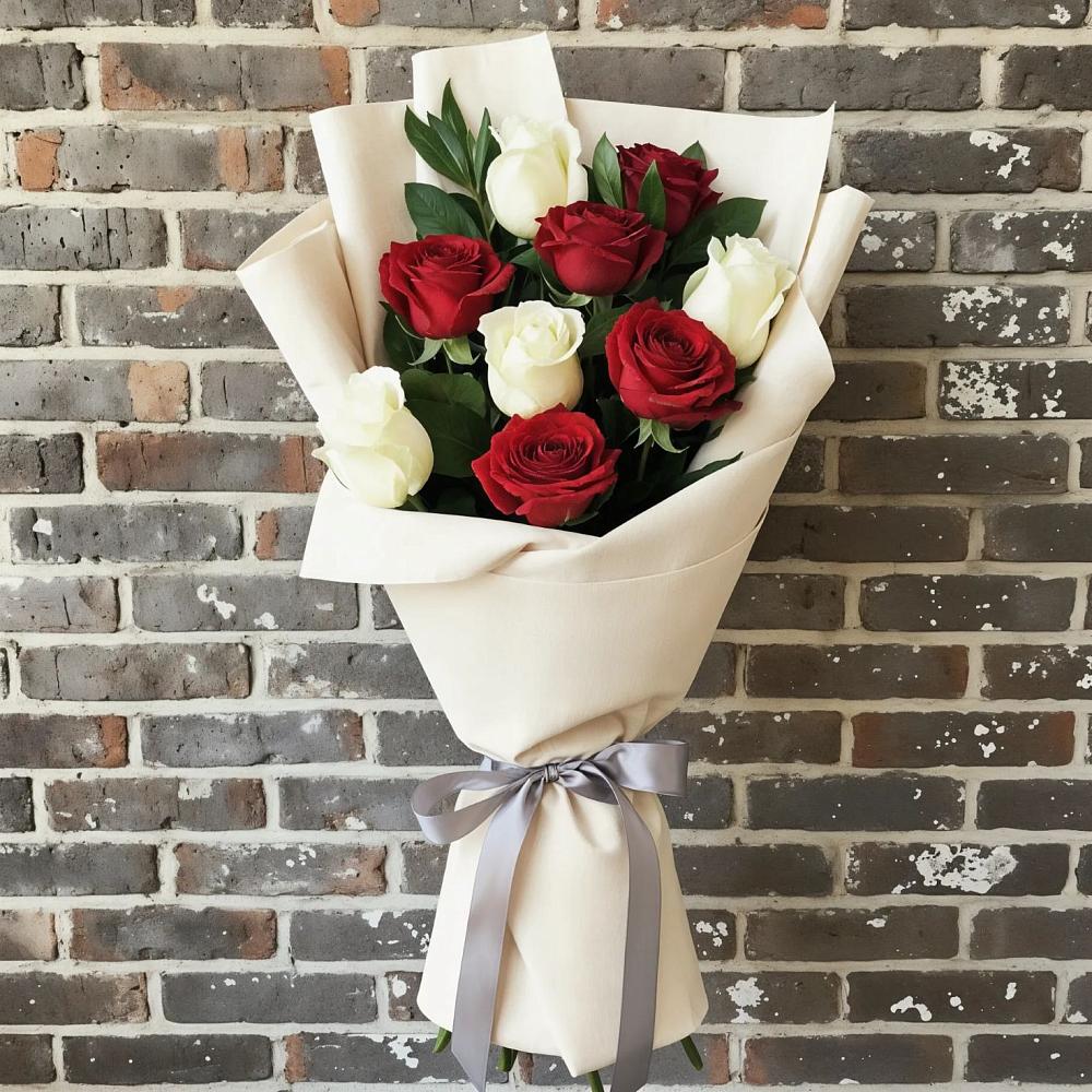 Букет цветов из: Розы в Ханино