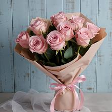 Букет цветов из:  Розы в Ханино