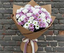 Букет цветов из:  Хризантемы в Ханино