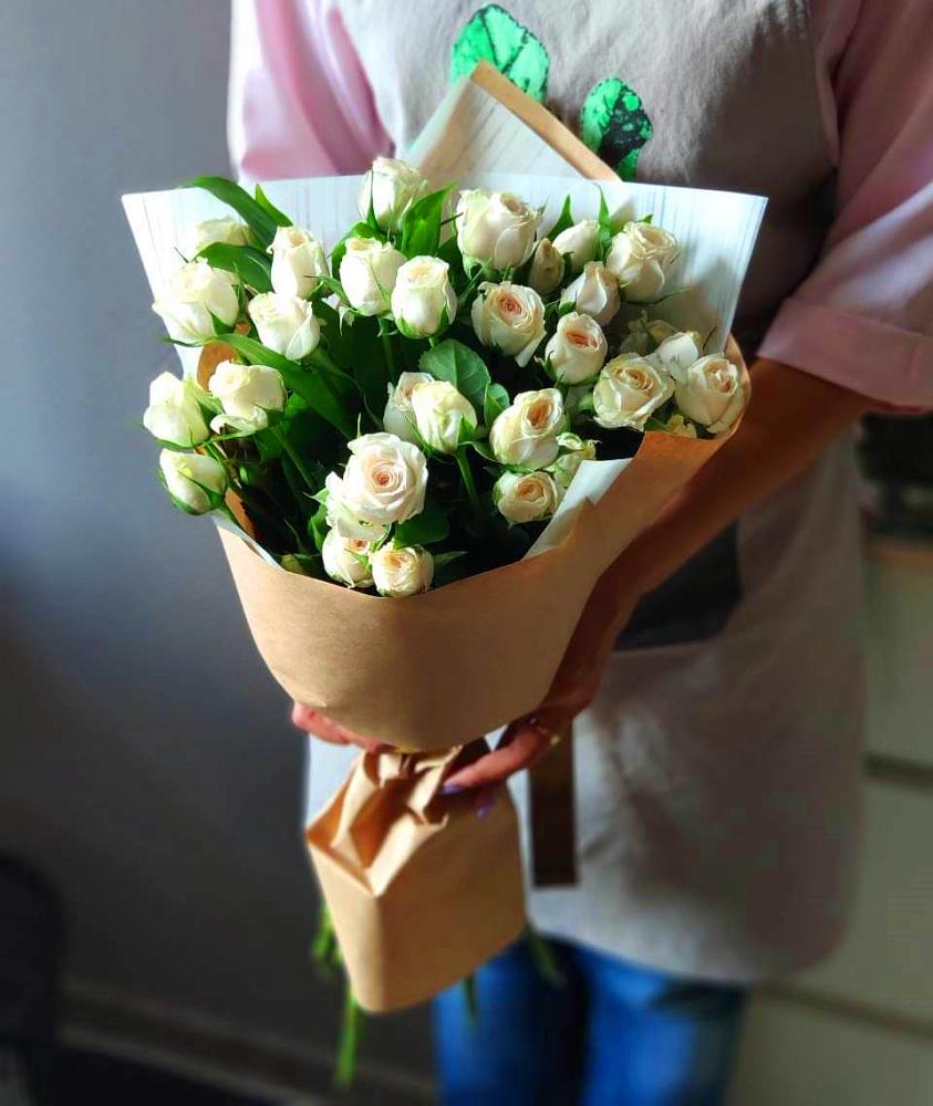 Букет цветов из: Розы в Ханино