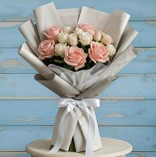 Букет цветов из:  Розы #REPLACE_PRED# Ханино