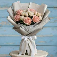 Букет цветов из:  Розы в Ханино