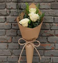 Букет цветов из:  Розы в Ханино