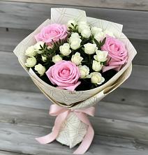 Букет цветов из:  Розы в Ханино
