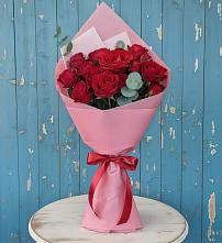 Букет цветов из:  Розы в Ханино