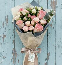 Букет цветов из:  Розы #REPLACE_PRED# Ханино