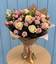 Букет цветов из:  Розы в Ханино