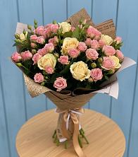 Букет цветов из:  Розы в Ханино