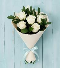 Букет цветов из:  Розы в Ханино