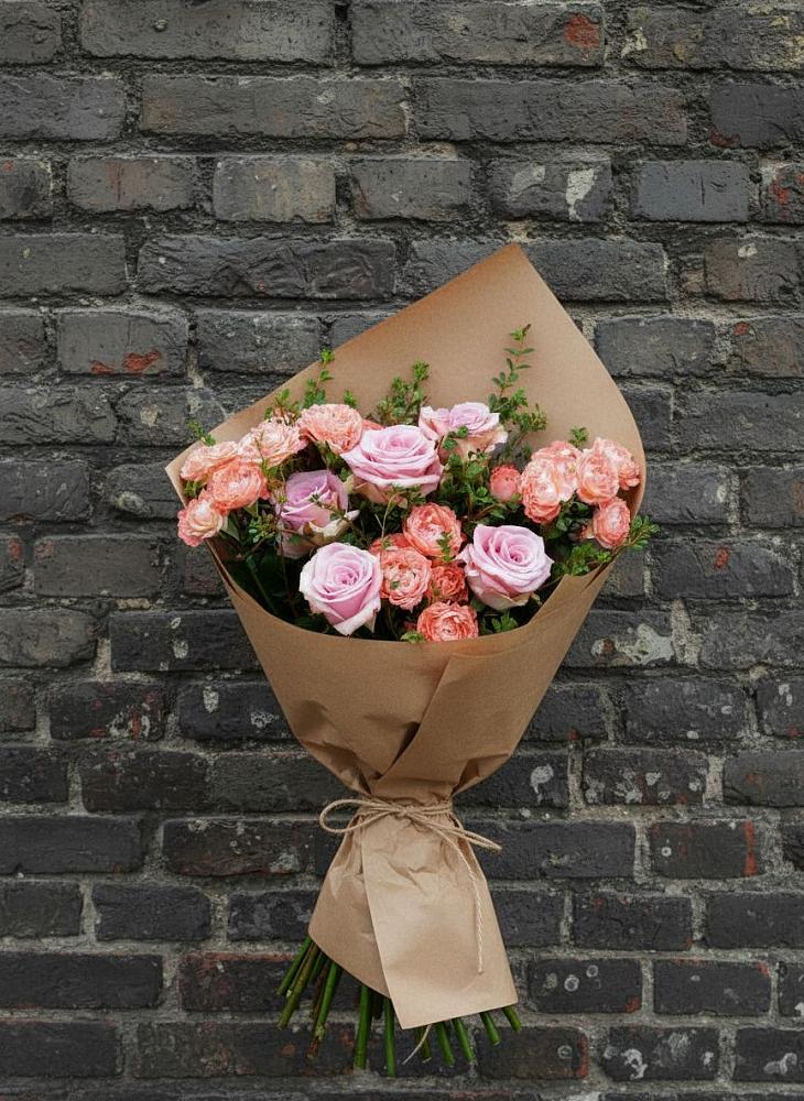 Букет цветов из: Розы в Ханино