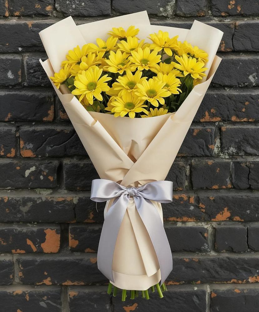 Букет цветов из: Хризантемы в Ханино