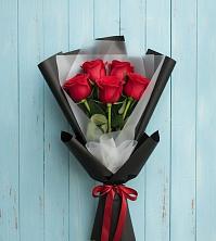 Букет цветов из:  Розы в Ханино