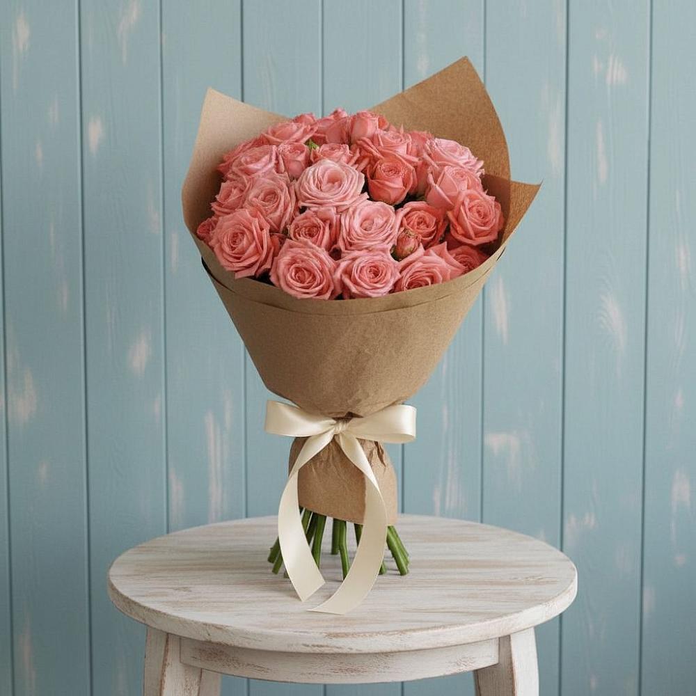 Букет цветов из: Розы в Ханино