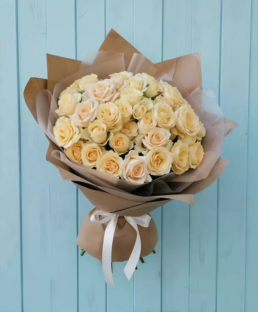 Букет Кремовое облако в Ханино