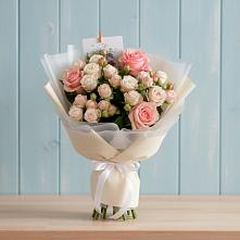 Букет цветов из:  Розы в Ханино