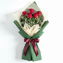 Букет цветов из:  Розы в Ханино