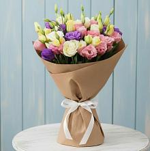 Букет цветов из:  Лизиантусы в Ханино