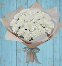 Букет цветов из:  Гвоздики в Ханино