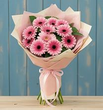 Букет цветов из:  Герберы в Ханино