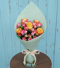 Букет цветов из:  Розы в Ханино