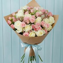 Букет цветов из:  Розы в Ханино