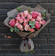 Букет цветов из:  Розы в Ханино