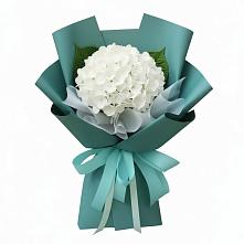 Букет цветов из:  Гортензия #REPLACE_PRED# Ханино