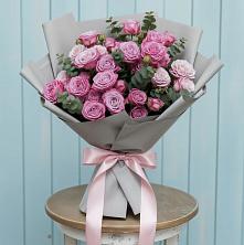 Букет цветов из:  Розы в Ханино